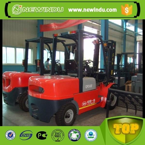 CPC30n 3 Ton Yto Elecric Forklift for Sale