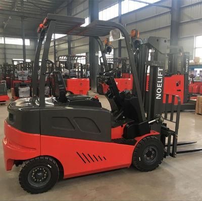 2.5ton 2500kg 4.5m Triplex Electric Forklift with Cascade Sideshift with Automatic Transmission