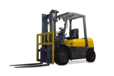Hydraulic Diesel 3 Ton Forklift with Optional Attachment