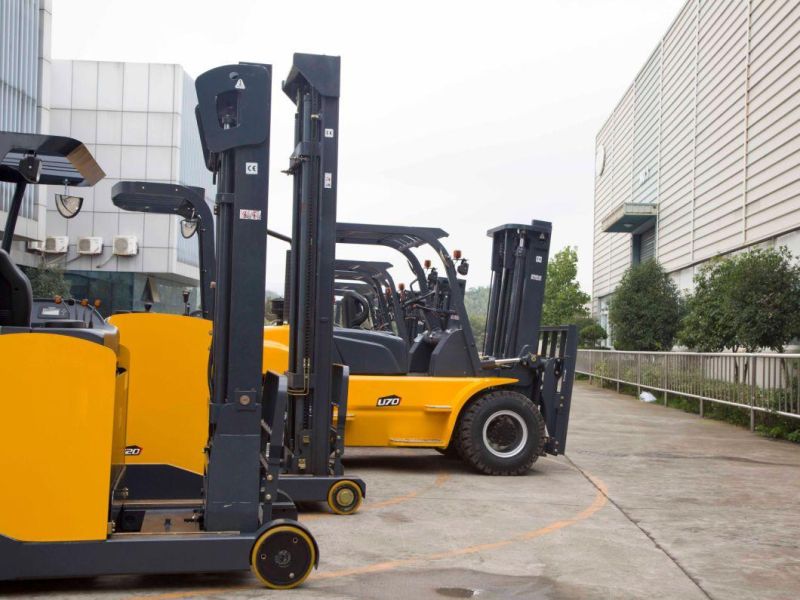 Hot Sale Forklift Truck Electric Xcb-L35 3.5 Ton Forklift