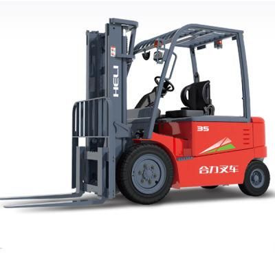 Heli 2t 3t 3.5t Electric Forklift Price with Side Shifter