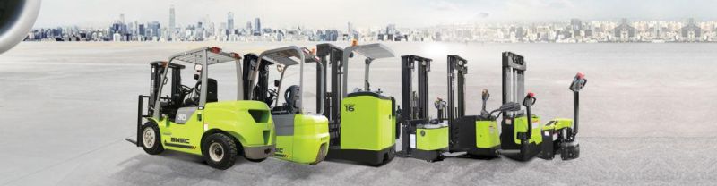 Electric Stacker Wheel Drive 1000kg 1500kg Walking Electric Stacker Electric