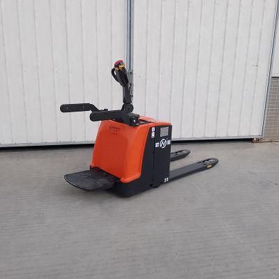 China Factory 2t 2.5t 3t Load Capacity Full Electric Pallet Trucks