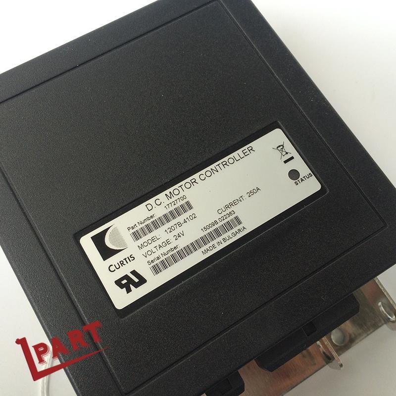 Forklift Parts Curtis Motor Controller 1207b-5101 300A 24V