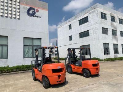 Lowest Price 4t Balanced Weight Diesel Truck Forklift with Factory Price (CPCD40)