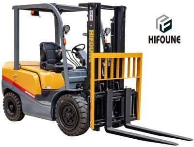 Hot Sale New Chinese and Japanese Engine China 4 Ton Diesel Forklift