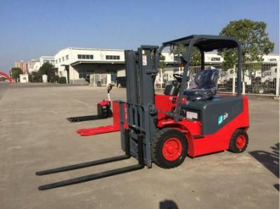 Cpd25, 2.5t Electric Forklift, 4 Wheels Battery Forklift