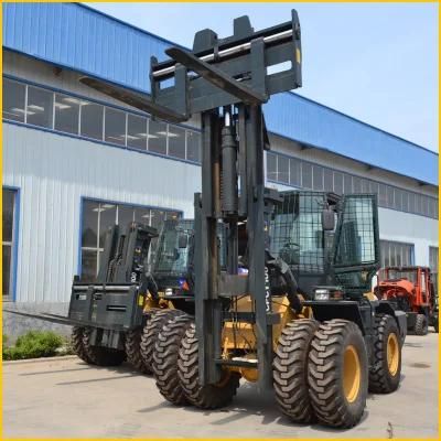 10 Ton All Wheel Drive Forklift