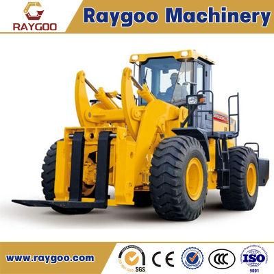 4ton Chinese New Front End Forklift Loader with Wp6g175e22 Engine