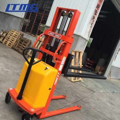 Cheap Price Half-Electric Semi-Electric Ltmg 2ton 1.5ton Semi Electric Pallet Stacker Forklift