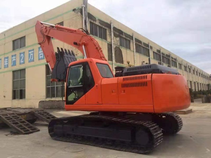 Made in China Factory Hot Sale 50 Tons Large Excavator Mining Excavator