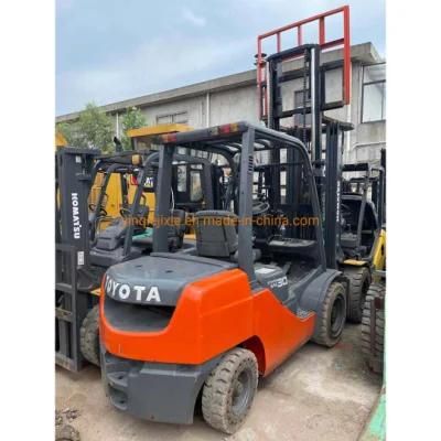 Used Toyota Fd30 Forklift Toyota 3t Forklift for Sale