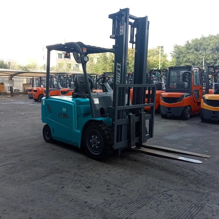 Ltmg American Controller 3 Ton 4 Ton Battery Forklift with Customized Battery