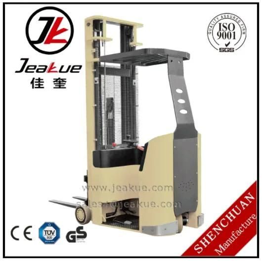Multifunctional Seated Driving Fork Reach Electric Forklift