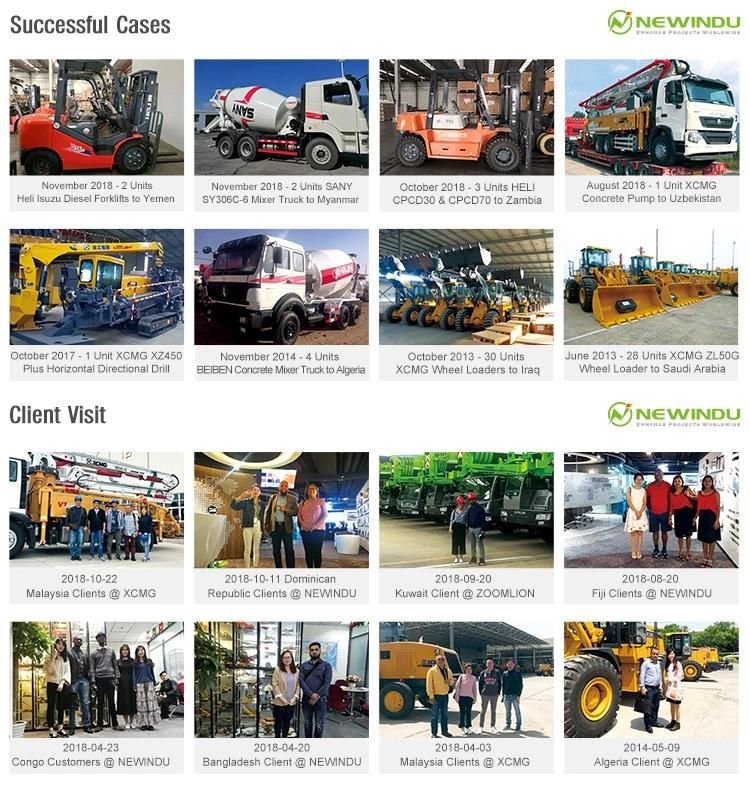 Heli China Top Brand 10 Ton Heavy Duty Diesel Forklift Cpcd100 with Triple 4.8 Meters Mast and Side Shift