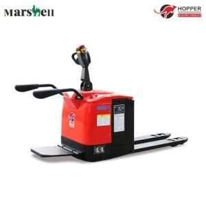 Self Propelled Rider Electric Pallet Truck Forklift (CBD20)