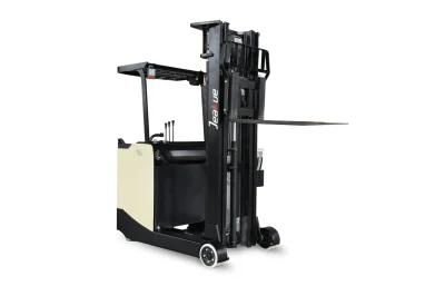 1500kg Forklift Truck 1.5t Standing Reach Electric Forklift Fork Truck