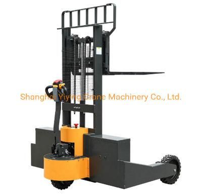 Powered Rough Terrain Electric Stacker