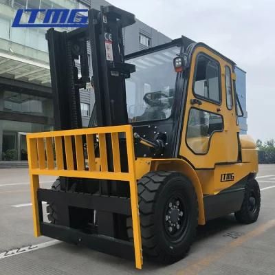 6 Meter Lifting Height Forklift 3 Ton 4ton 5ton Diesel Forklift with Cabin