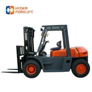 All Terrain Forklift 5 Ton Diesel Forklift