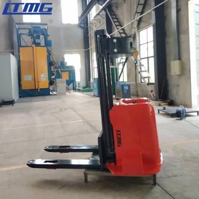 Electric 1500kg Ltmg China Pallet Jack Stacker Forklifts Forklift Agv Reach Truck