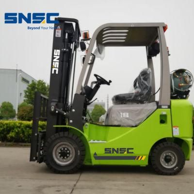 Mini Container LPG Forklift 1.8ton