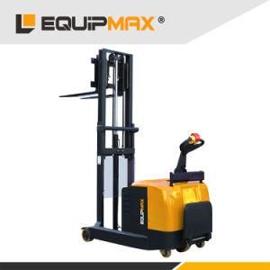 Pallet Fork Lifter 2ton Capacity Counterbalanced Forklift Stacker