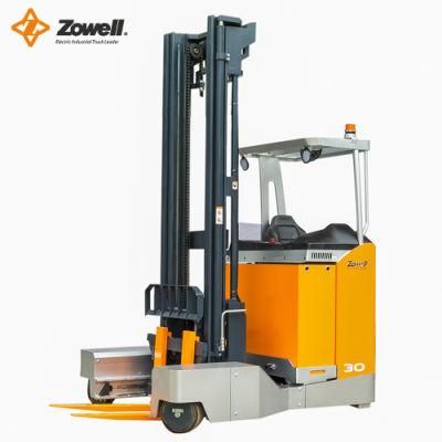 AC Motor Zowell China 4-Way Forklift Electric Lift Truck Rsew125