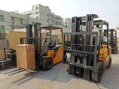 Factory Price 2.5 Ton Electric/Battery Forklift with Optional Attachment