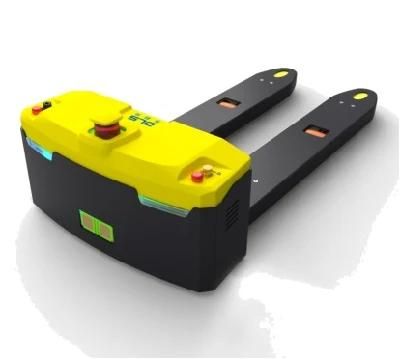 Collaborative Slam Laser Navigation Forklit Agv in Hazardous Pollution Industry