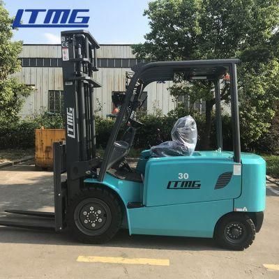 Warehouse Equipment 2 Ton 3 Ton Electric Forklift with 4m Two Stage Mast