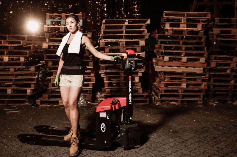 Mini 1.5 Ton Electric Pallet Truck Staker Ept20-15et