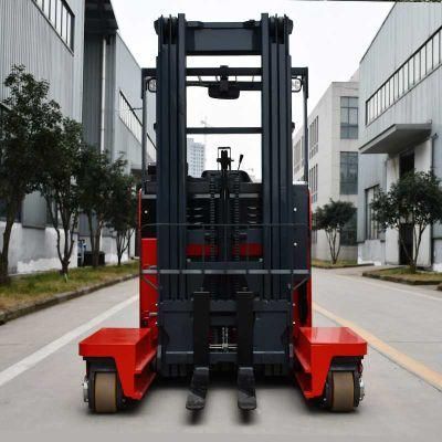 Simple Design Low Noise EPS Steering Multi Directional Forklift