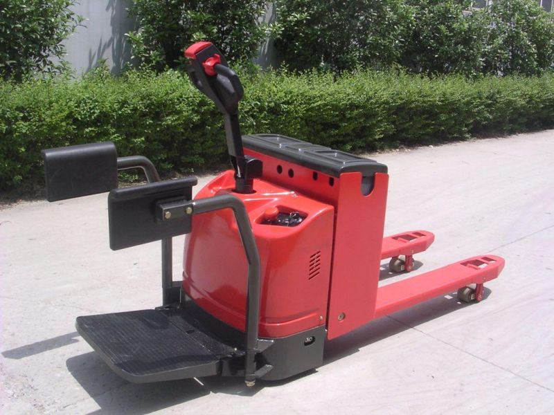 AC Motor 2ton 2.5ton 3ton Electric Pallet Truck with EPS