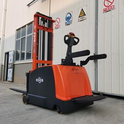 Jiangmen 1t - 5t Electric Stacker Forklift Cpdd-a