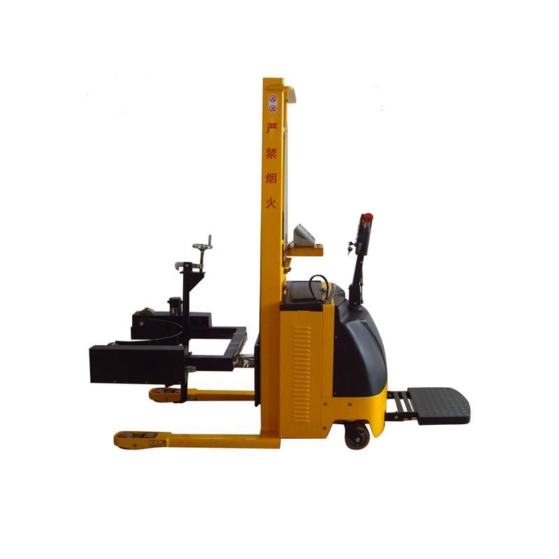600kg Walking Electric Hydraulic Electric Lifter Pallet Stacker