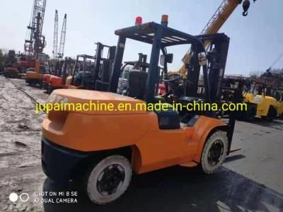 Used High Quality Japan Forklift 3.5 Ton 5 Ton 10ton Lifting Equipment Cheap Price for Sale