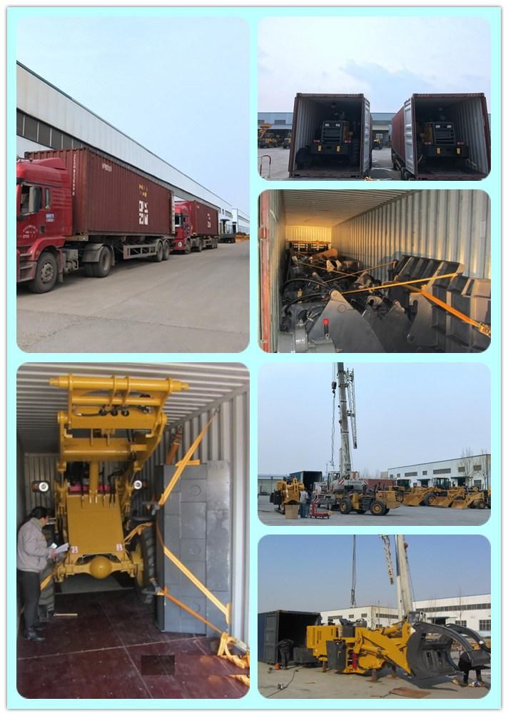 High Quality 3Tton Rated Load Rough Cross Forklift for Sale