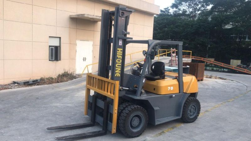 Cheap Price China Brand Hifoune New 7 Ton Forklift Price