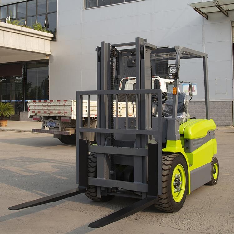 Four Wheel Drive All Terrain Forklift