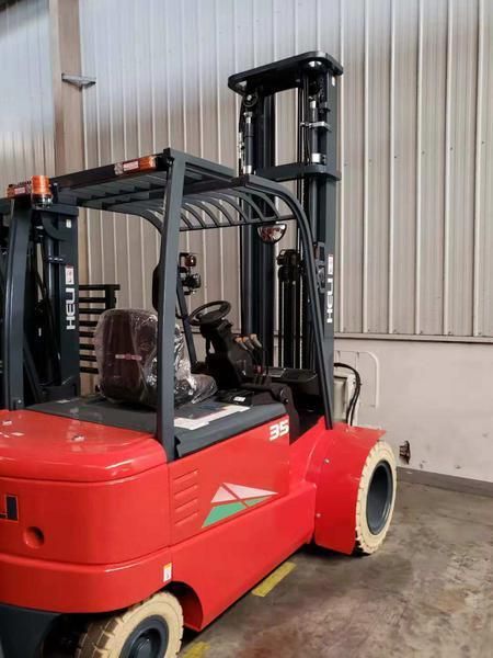 Cpcd30 3ton Forklift with 4.5m Height 2 Stage Mast