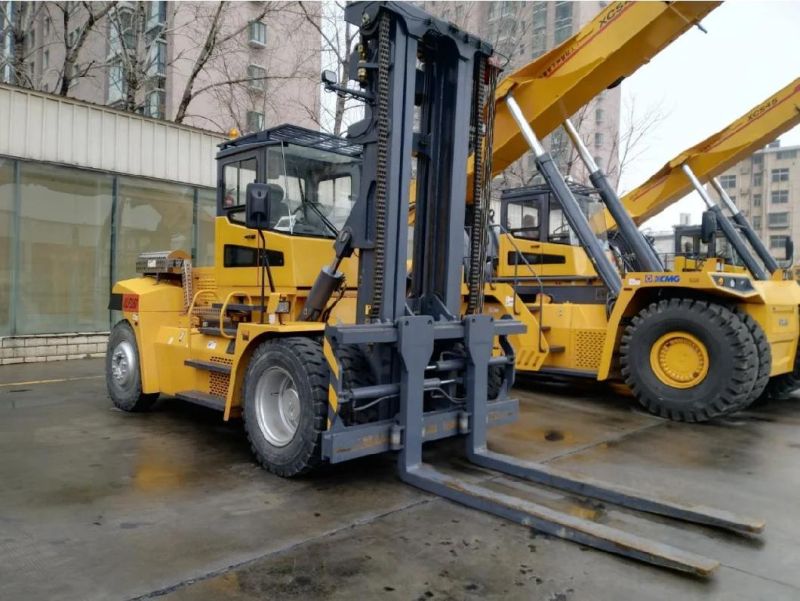 XCMG 16ton Internal Combustion Counterbalance Forklift Truck 16 Ton Diesel Forklift for Sale