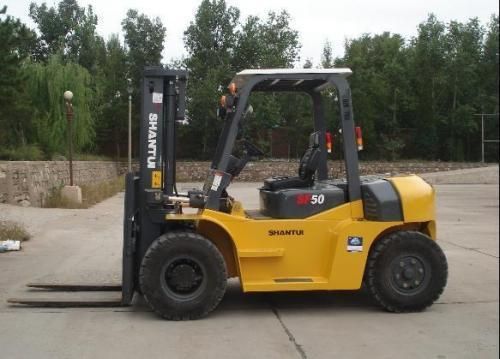 Handle 3 Ton Shantui Sf30 Operater Forklift with Side Shifter