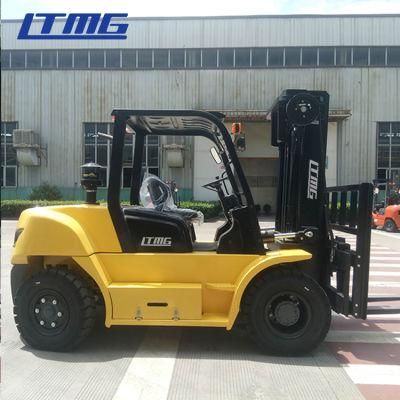 Ltmg New Lifting Equipment Price Hydraulic Transmission 8 Ton Diesel Forklift