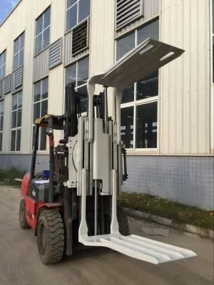 Forklift Pulp Bale Clamp Attachment