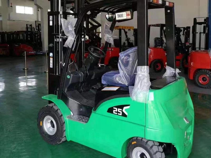 High Quality 2.5t Electric Forklift with Low Price