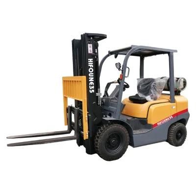 New Brand Chinese Factory Sell 3.5 Ton LPG Forklift Price