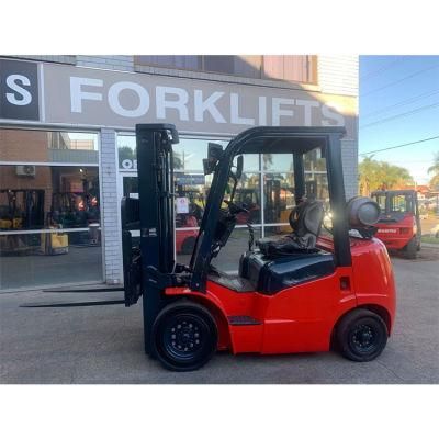 Heli 2.5 Ton Gasoline and LPG Forklift Cpqyd25c
