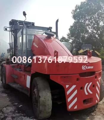 16ton Used Kalmar Diesel Forklift with Full Maintenance for Sale