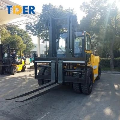 New 1-45ton Tder China 10 for 12 Ton Diesel Forklift Hot Sale
